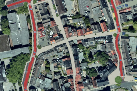 Fahrradkonzept Altstadtring